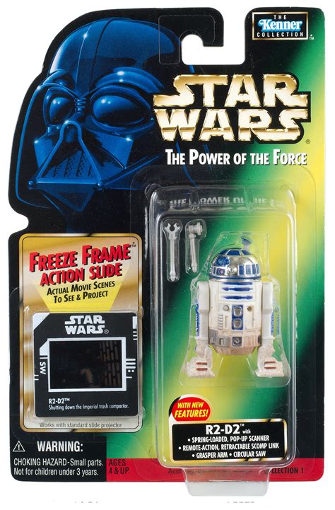 NEW STAR WARS POWER OF THE FORCE FREEZE FRAME。